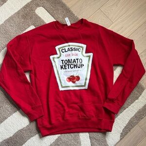 Ketchup Sweatshirt
